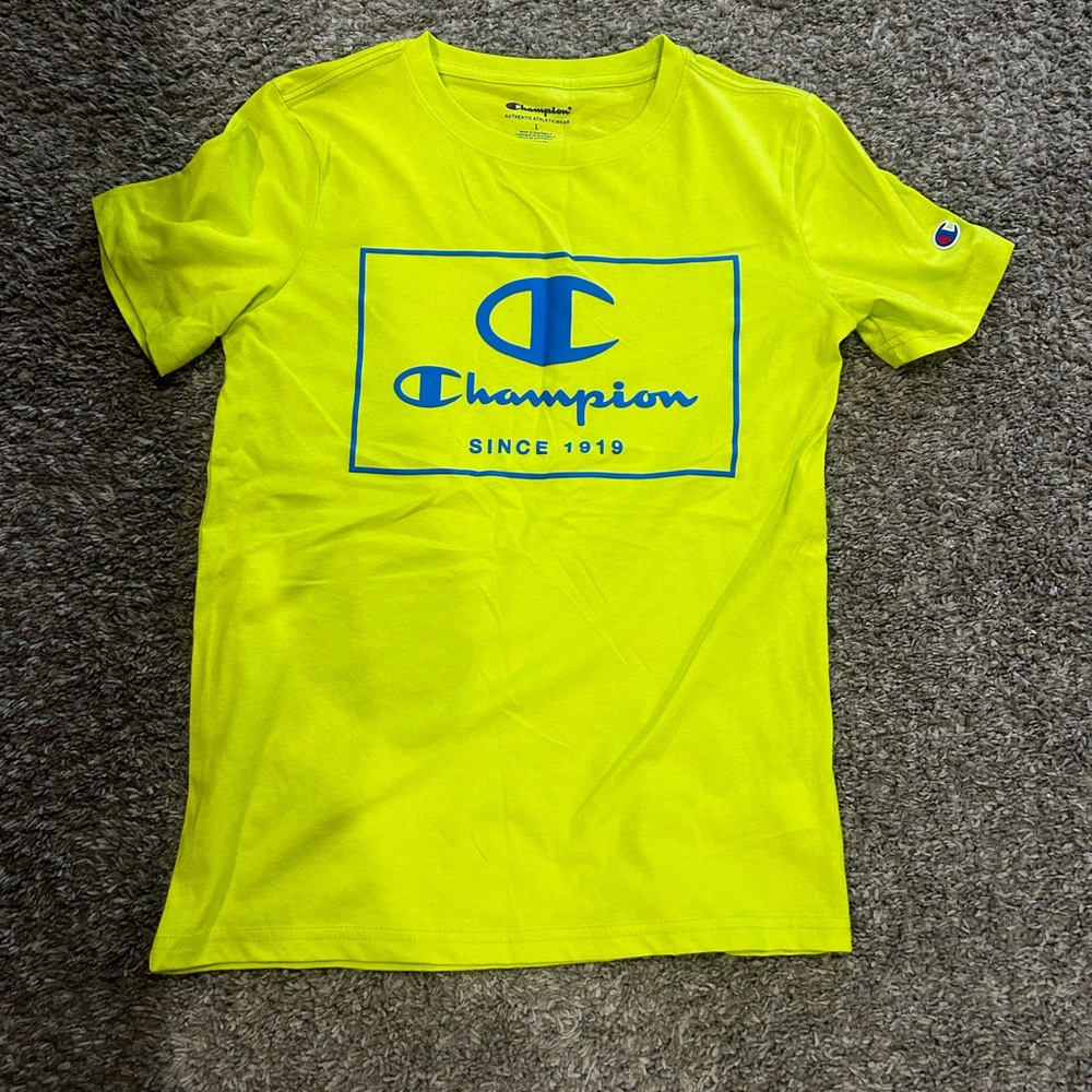 Champion youth tshirt.